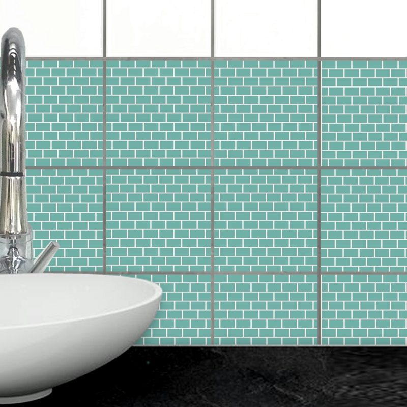 Adhesive film for tile - You can beautify old tiles! Adhesive film for tile - You can beautify old tiles!