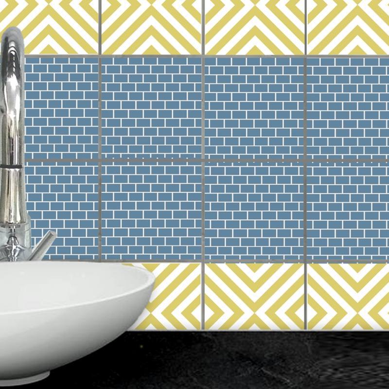 Adhesive film for tile - You can beautify old tiles! Adhesive film for tile - You can beautify old tiles!
