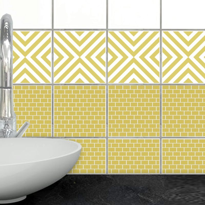 Adhesive film for tile - You can beautify old tiles! Adhesive film for tile - You can beautify old tiles!