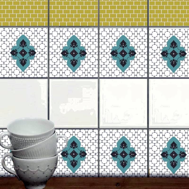 Adhesive film for tile - You can beautify old tiles! Adhesive film for tile - You can beautify old tiles!