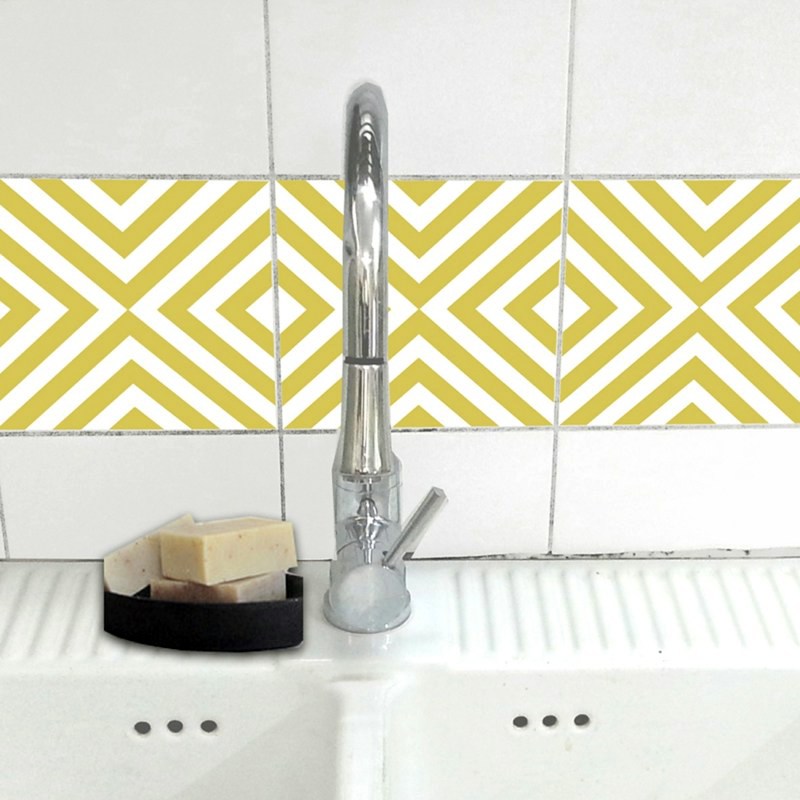 Adhesive film for tile You can beautify old tiles! Avso