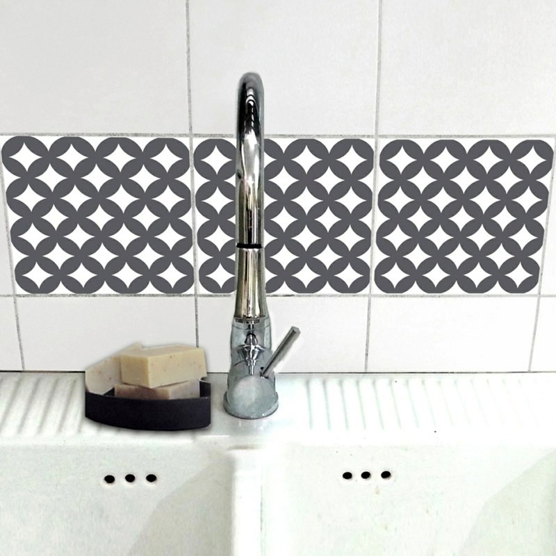 Adhesive film for tile - You can beautify old tiles! Adhesive film for tile - You can beautify old tiles!