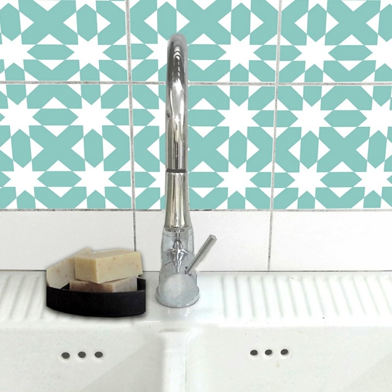 Adhesive film for tile - You can beautify old tiles! Adhesive film for tile - You can beautify old tiles!
