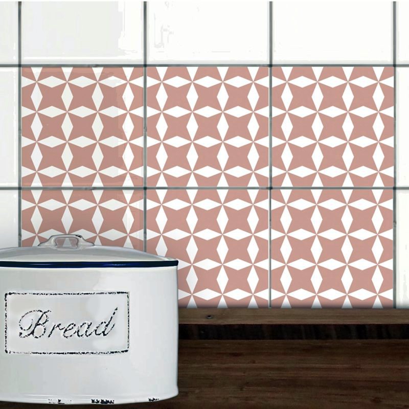 Adhesive film for tile - You can beautify old tiles! Adhesive film for tile - You can beautify old tiles!