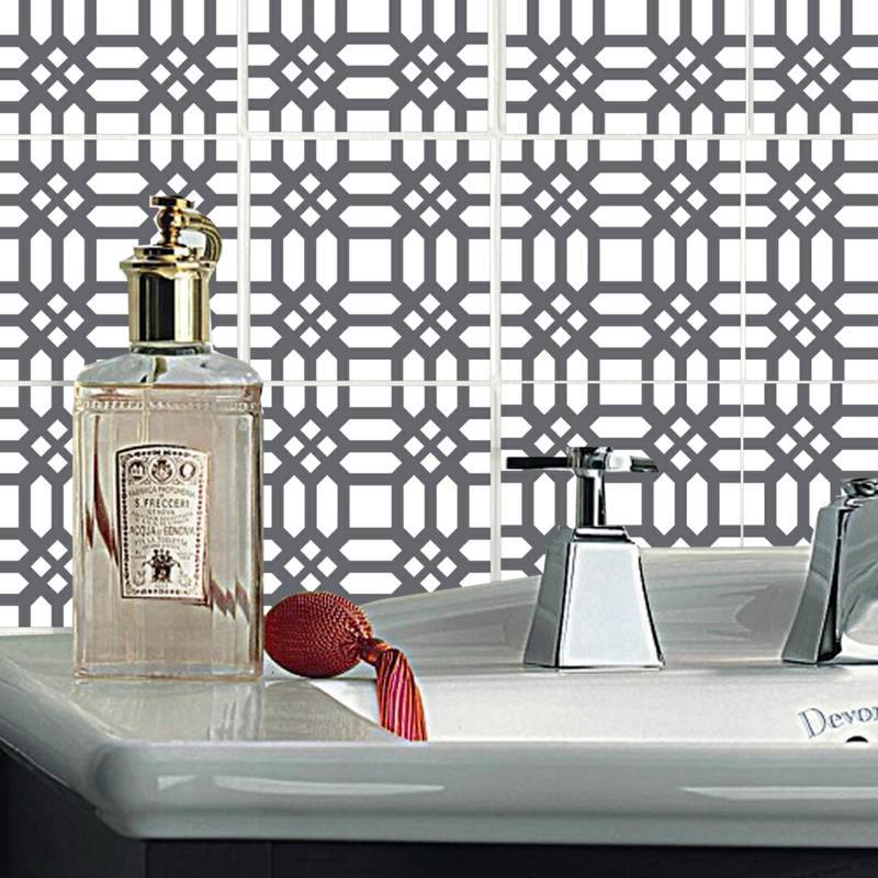 Adhesive film for tile - You can beautify old tiles! Adhesive film for tile - You can beautify old tiles!