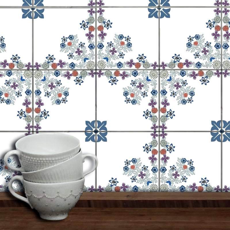 Adhesive film for tile - You can beautify old tiles! Adhesive film for tile - You can beautify old tiles!