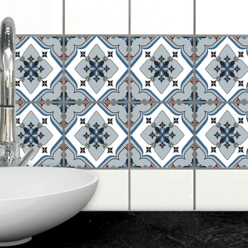 Adhesive film for tile - You can beautify old tiles! Adhesive film for tile - You can beautify old tiles!