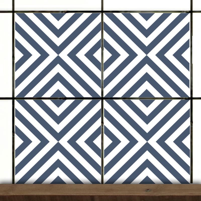 Adhesive film for tile - You can beautify old tiles! Adhesive film for tile - You can beautify old tiles!