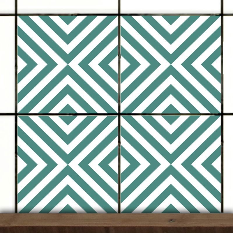Adhesive film for tile - You can beautify old tiles! Adhesive film for tile - You can beautify old tiles!