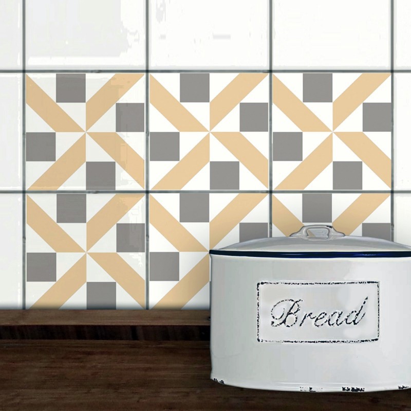 Adhesive film for tile - You can beautify old tiles! Adhesive film for tile - You can beautify old tiles!