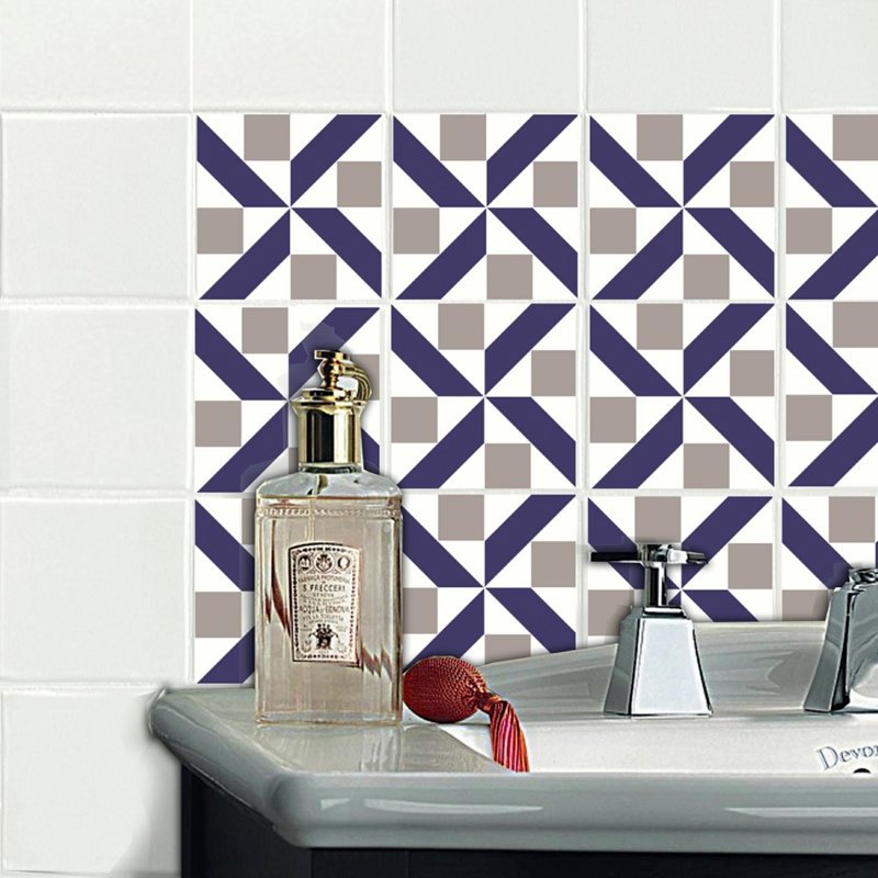 Adhesive film for tile - You can beautify old tiles! Adhesive film for tile - You can beautify old tiles!