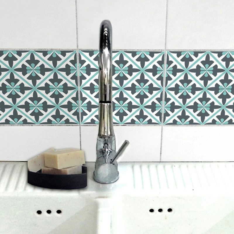 Adhesive film for tile - You can beautify old tiles! Adhesive film for tile - You can beautify old tiles!