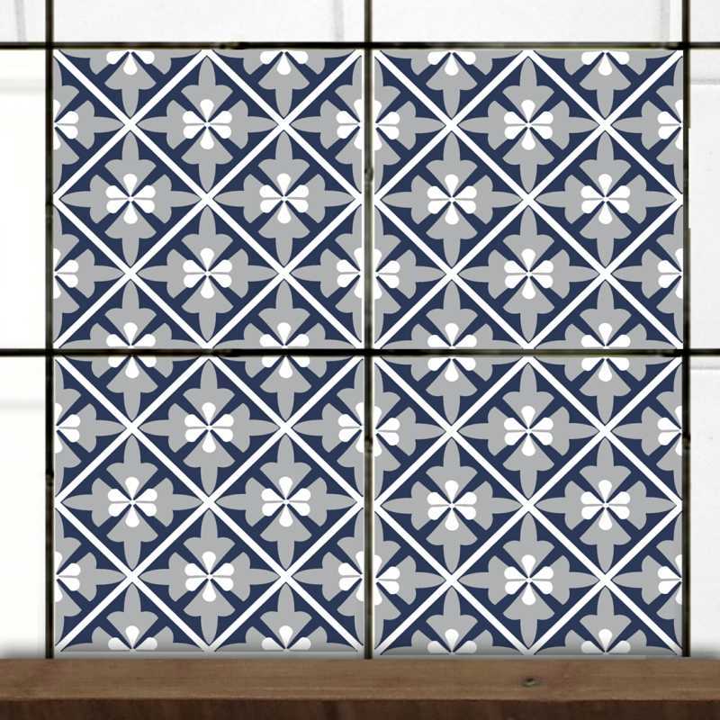 Adhesive film for tile - You can beautify old tiles! Adhesive film for tile - You can beautify old tiles!