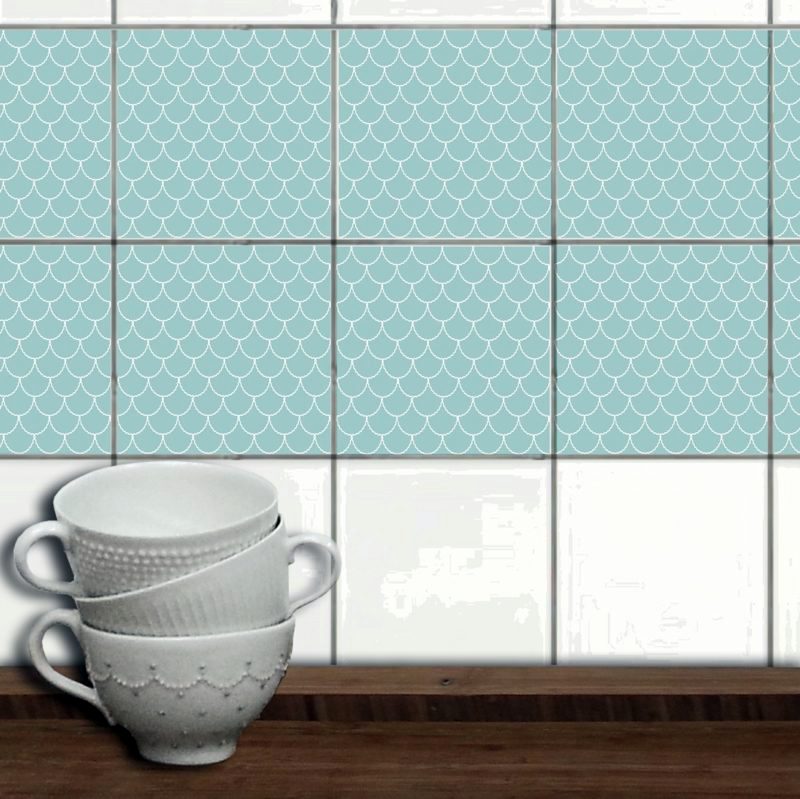 Adhesive film for tile - You can beautify old tiles! Adhesive film for tile - You can beautify old tiles!