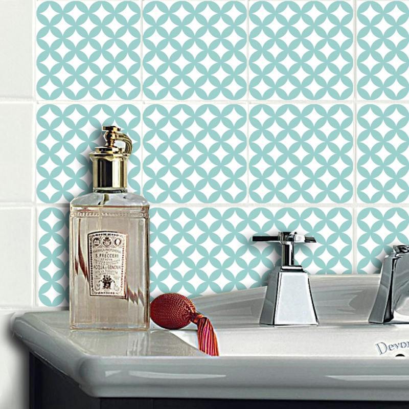Adhesive film for tile - You can beautify old tiles! Adhesive film for tile - You can beautify old tiles!