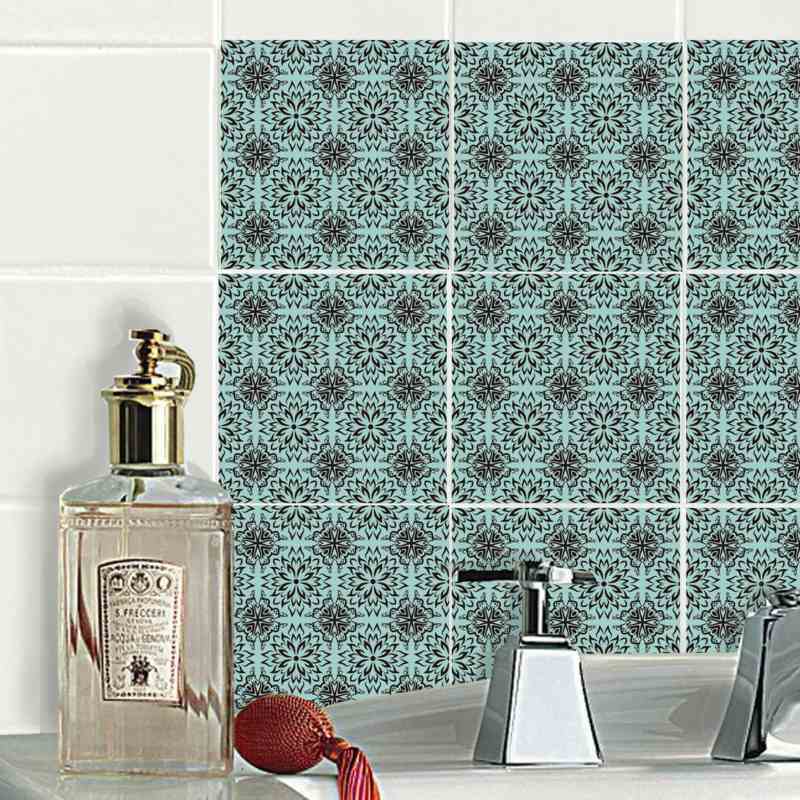 Adhesive film for tile - You can beautify old tiles! Adhesive film for tile - You can beautify old tiles!