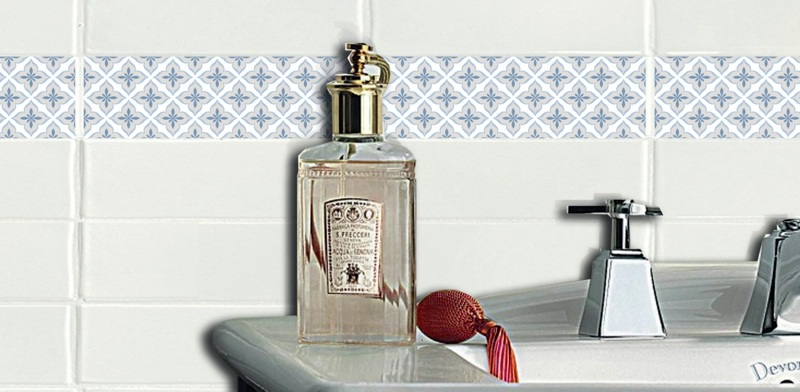 Adhesive film for tile - You can beautify old tiles! Adhesive film for tile - You can beautify old tiles!