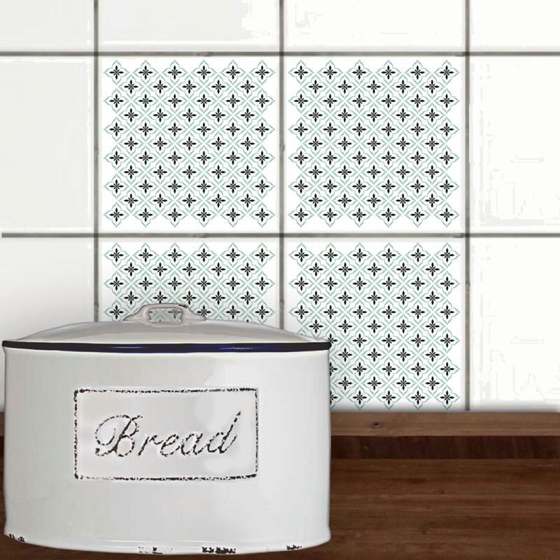 Adhesive film for tile - You can beautify old tiles! Adhesive film for tile - You can beautify old tiles!