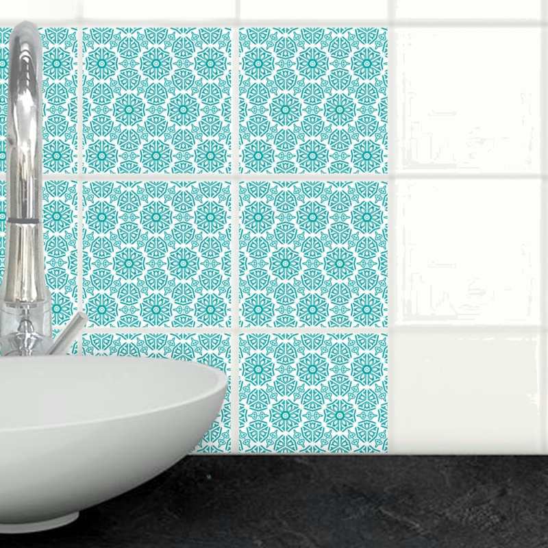 Adhesive film for tile - You can beautify old tiles! Adhesive film for tile - You can beautify old tiles!