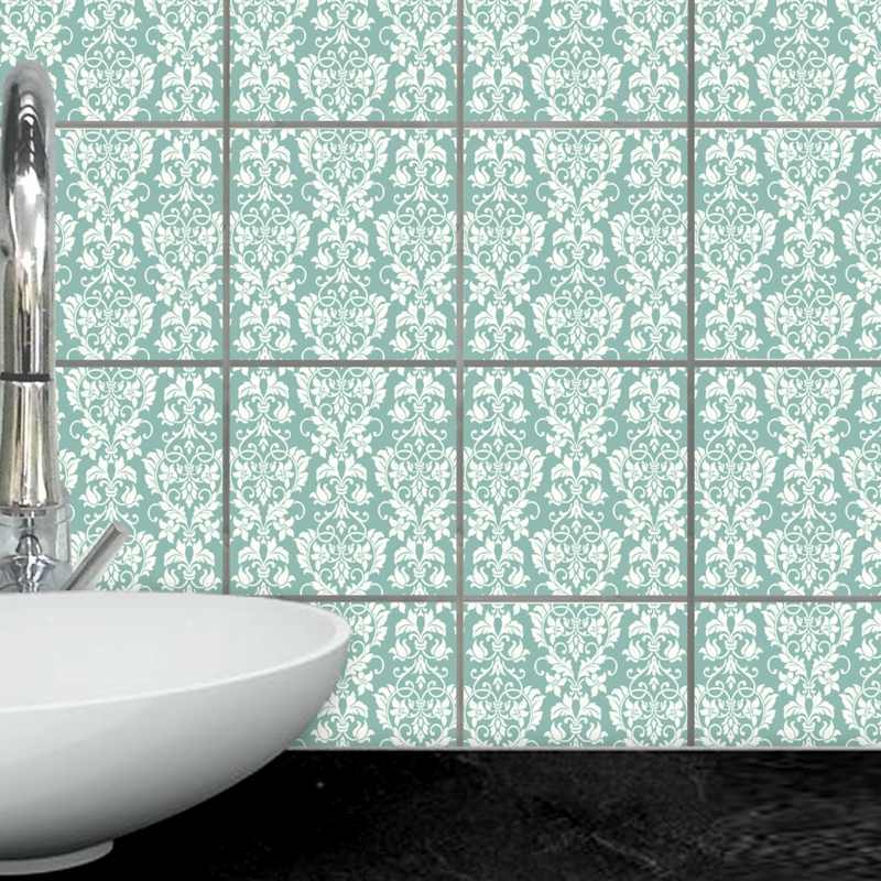 Adhesive film for tile - You can beautify old tiles! Adhesive film for tile - You can beautify old tiles!