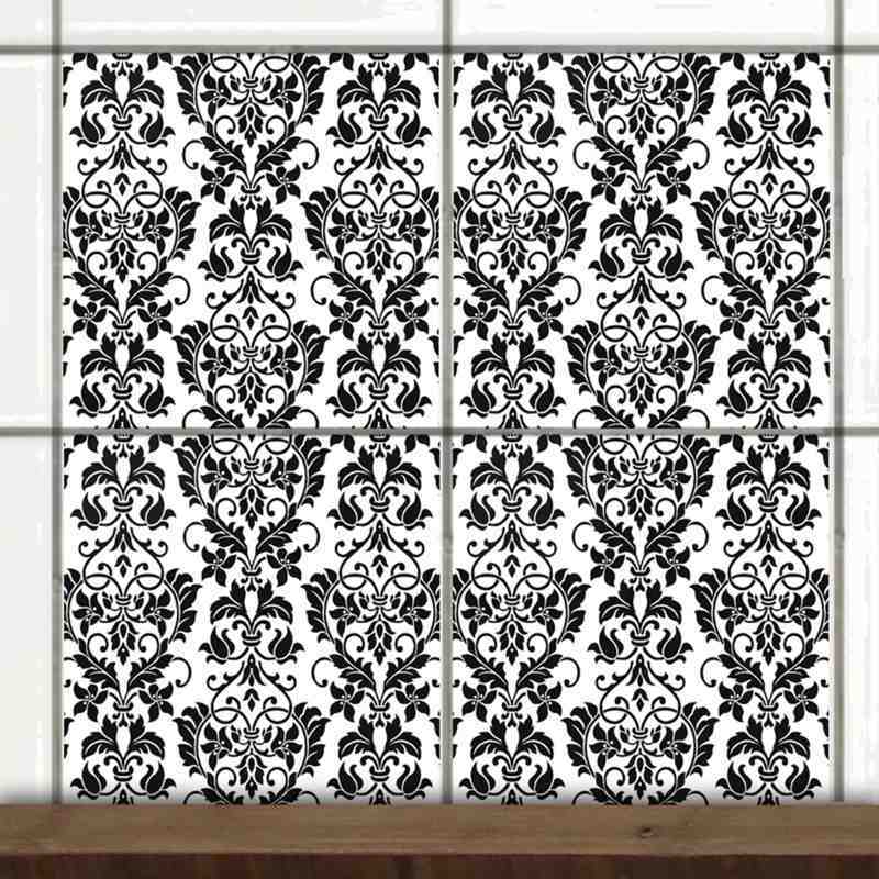 Adhesive film for tile - You can beautify old tiles! Adhesive film for tile - You can beautify old tiles!