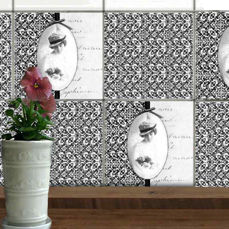 Adhesive film for tile - You can beautify old tiles! Adhesive film for tile - You can beautify old tiles!