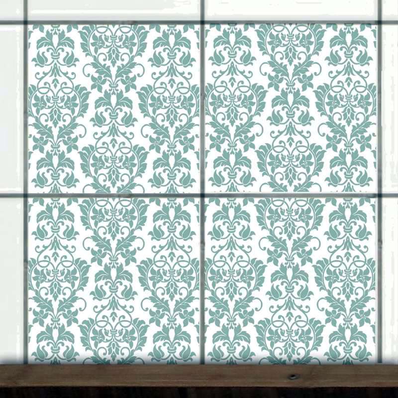 Adhesive film for tile - You can beautify old tiles! Adhesive film for tile - You can beautify old tiles!