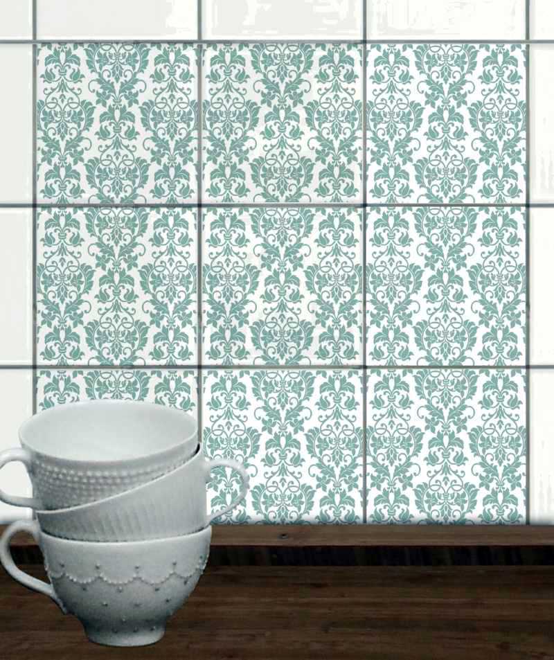 Adhesive film for tile - You can beautify old tiles! Adhesive film for tile - You can beautify old tiles!