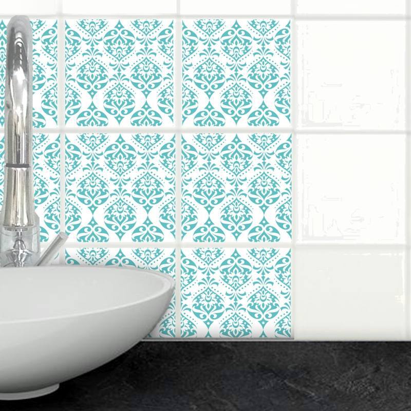 Adhesive film for tile - You can beautify old tiles! Adhesive film for tile - You can beautify old tiles!