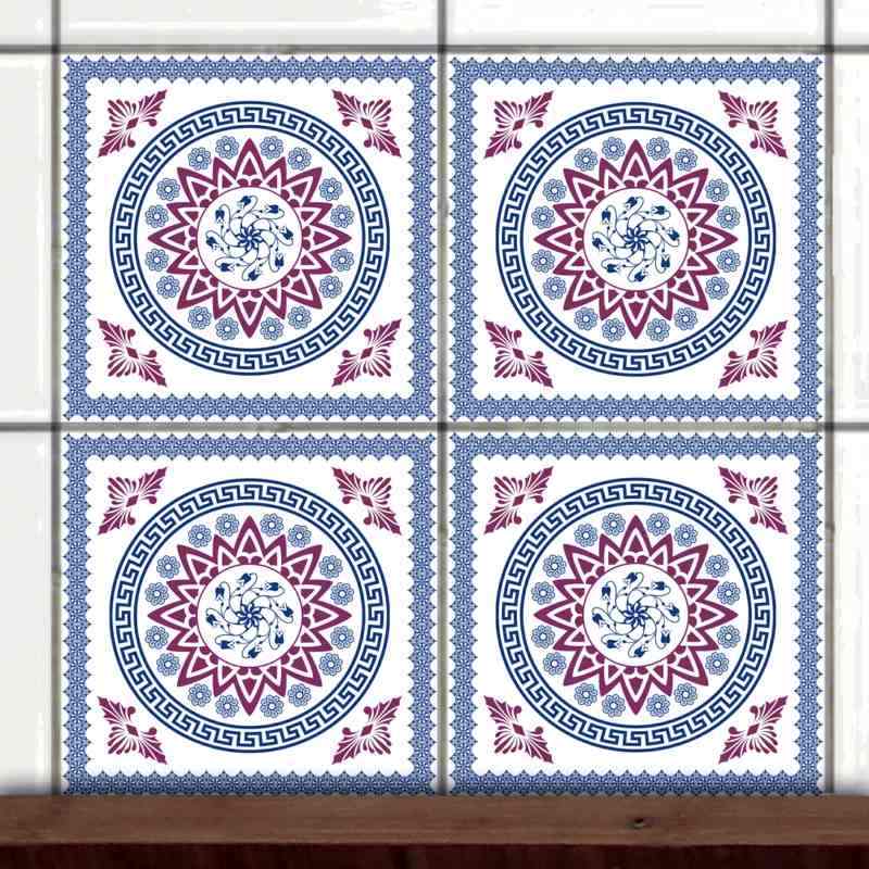 Adhesive film for tile - You can beautify old tiles! Adhesive film for tile - You can beautify old tiles!