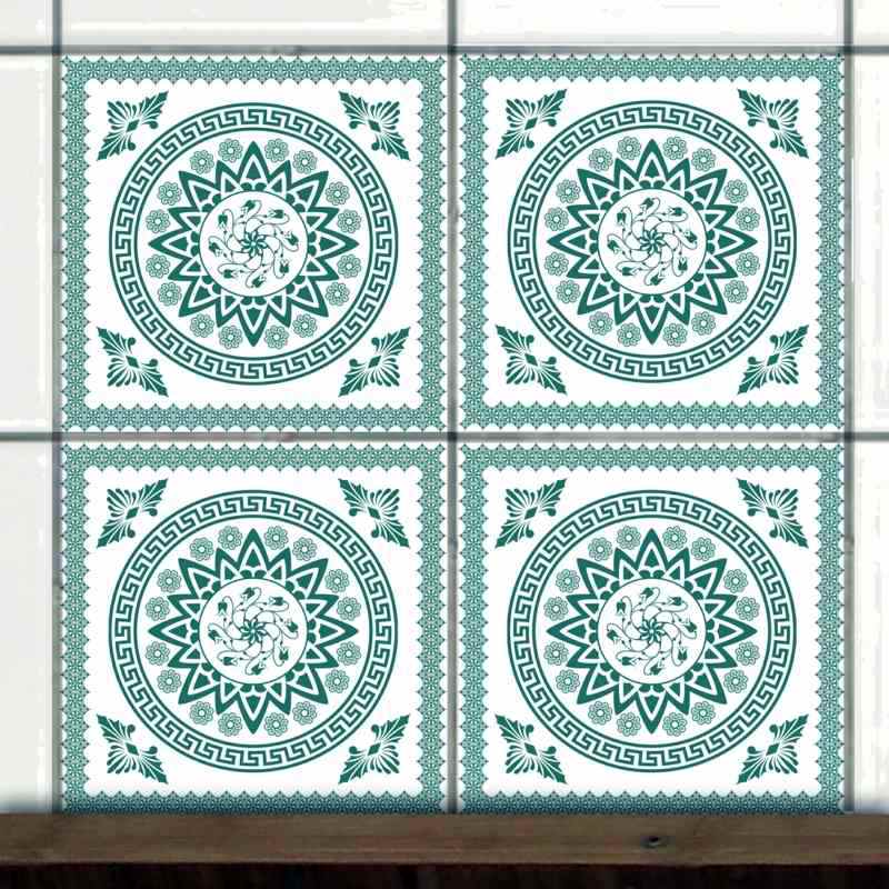 Adhesive film for tile - You can beautify old tiles! Adhesive film for tile - You can beautify old tiles!