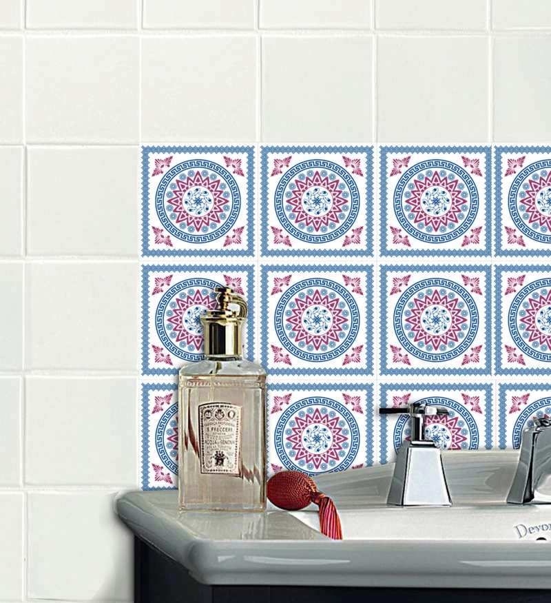 Adhesive film for tile - You can beautify old tiles! Adhesive film for tile - You can beautify old tiles!