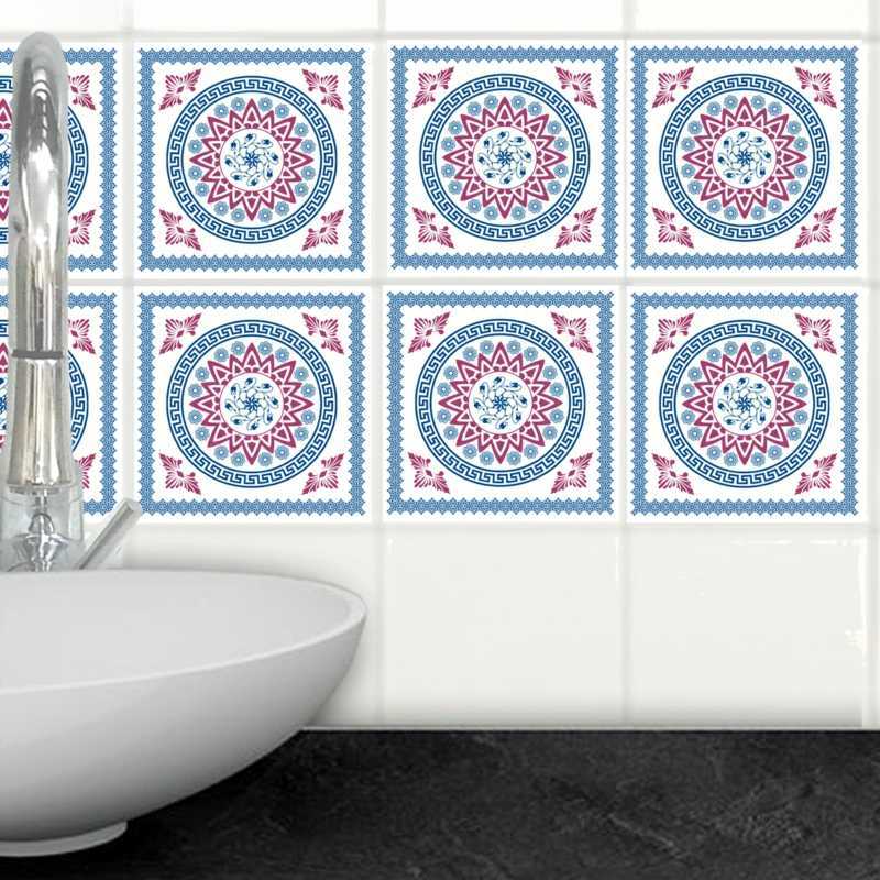 Adhesive film for tile - You can beautify old tiles! Adhesive film for tile - You can beautify old tiles!