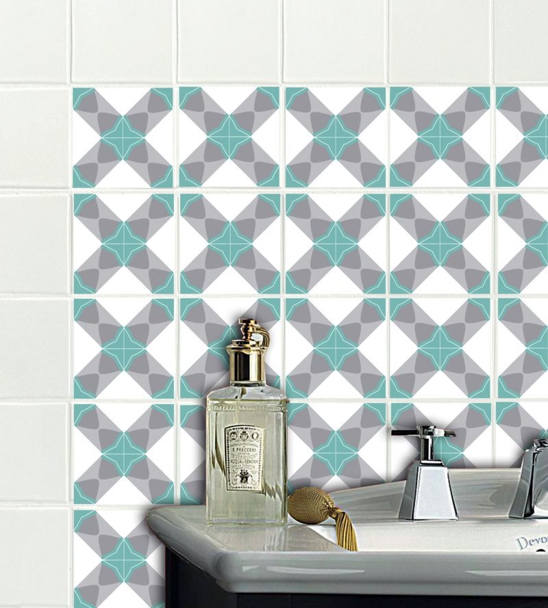 Adhesive film for tile You can beautify old tiles! Avso