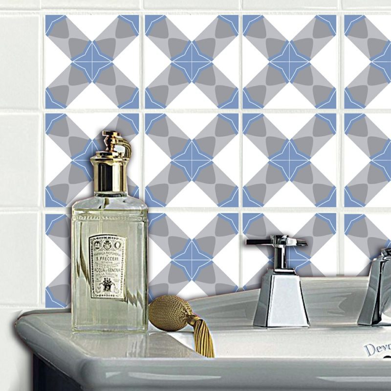 Adhesive film for tile - You can beautify old tiles! Adhesive film for tile - You can beautify old tiles!