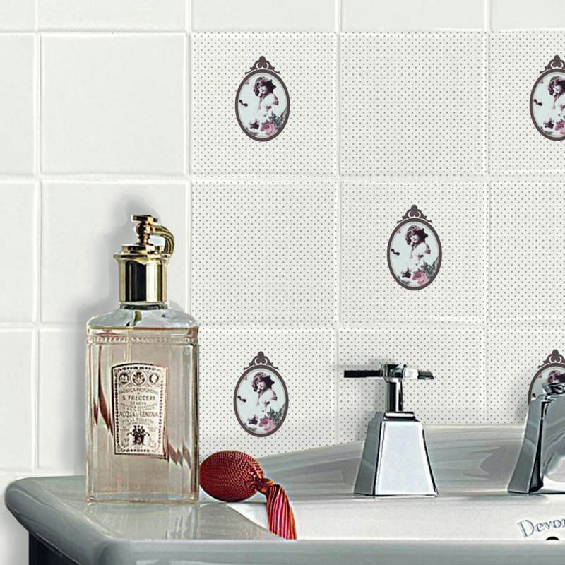 Adhesive film for tile - You can beautify old tiles! Adhesive film for tile - You can beautify old tiles!