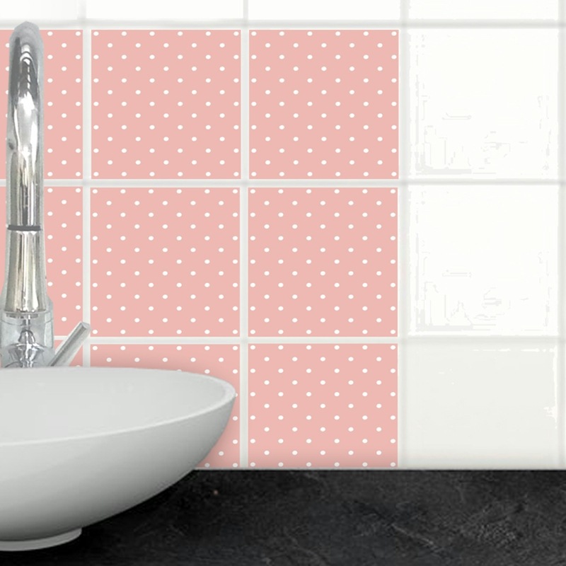 Adhesive film for tile - You can beautify old tiles! Adhesive film for tile - You can beautify old tiles!