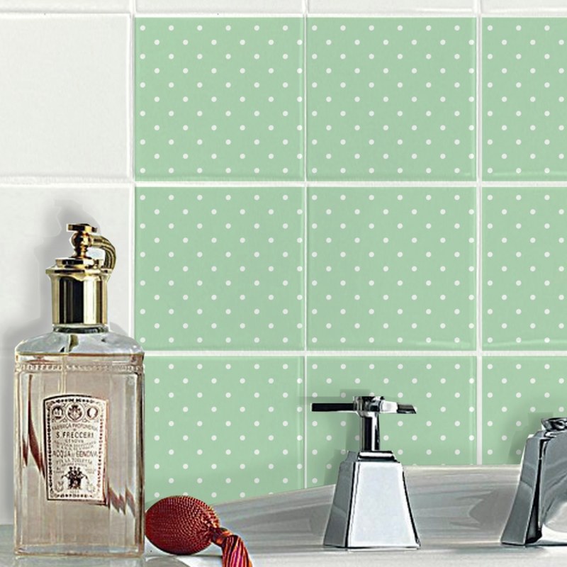 Adhesive film for tile You can beautify old tiles! Avso