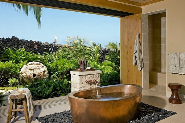 Badezimmer - Hot Bath - 50 freestanding baths offer relaxation