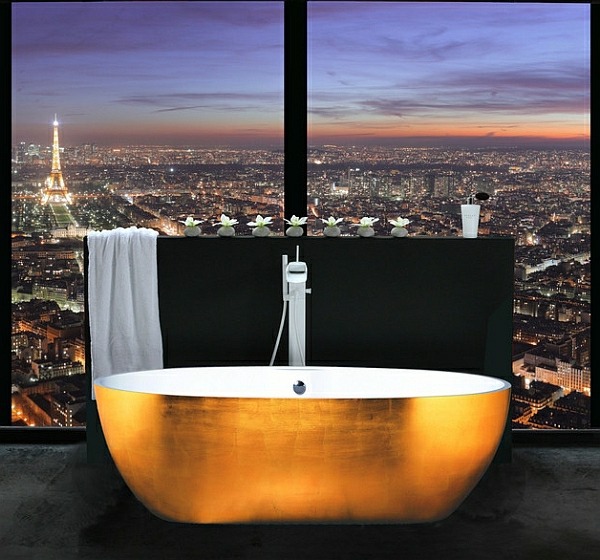 Hot Bath - 50 freestanding baths offer relaxation
