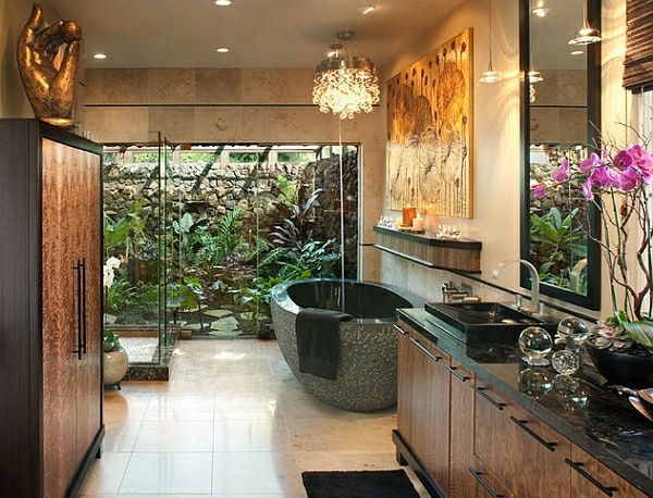 Hot Bath - 50 freestanding baths offer relaxation