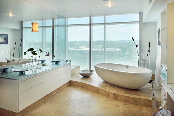 Hot Bath - 50 freestanding baths offer relaxation