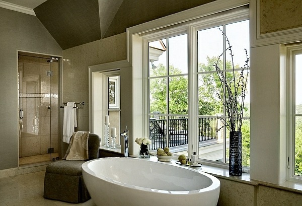Hot Bath - 50 freestanding baths offer relaxation