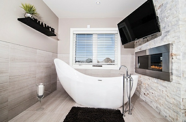 Wohnideen - Hot Bath - 50 freestanding baths offer relaxation