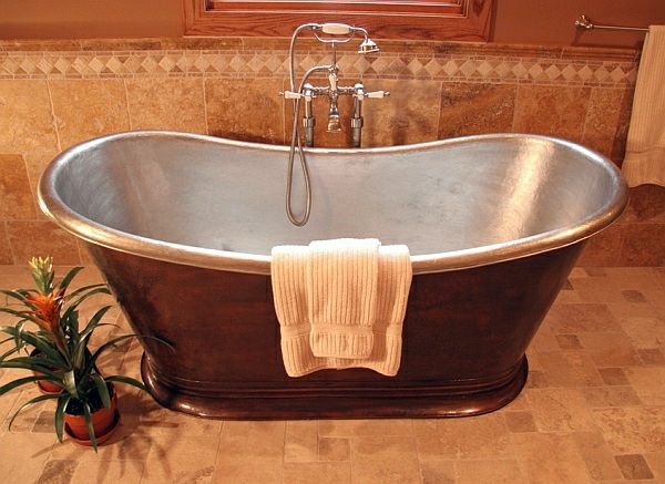 Hot Bath - 50 freestanding baths offer relaxation