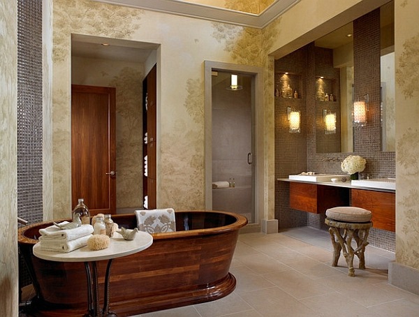 Hot Bath - 50 freestanding baths offer relaxation