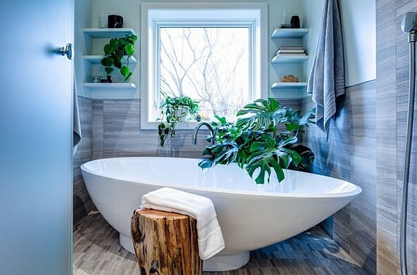 Hot Bath - 50 freestanding baths offer relaxation