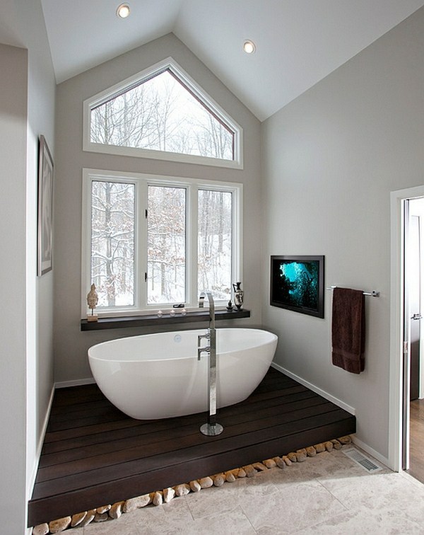 Hot Bath - 50 freestanding baths offer relaxation