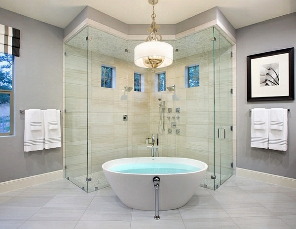 Hot Bath - 50 freestanding baths offer relaxation