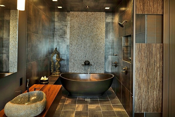 Hot Bath - 50 freestanding baths offer relaxation
